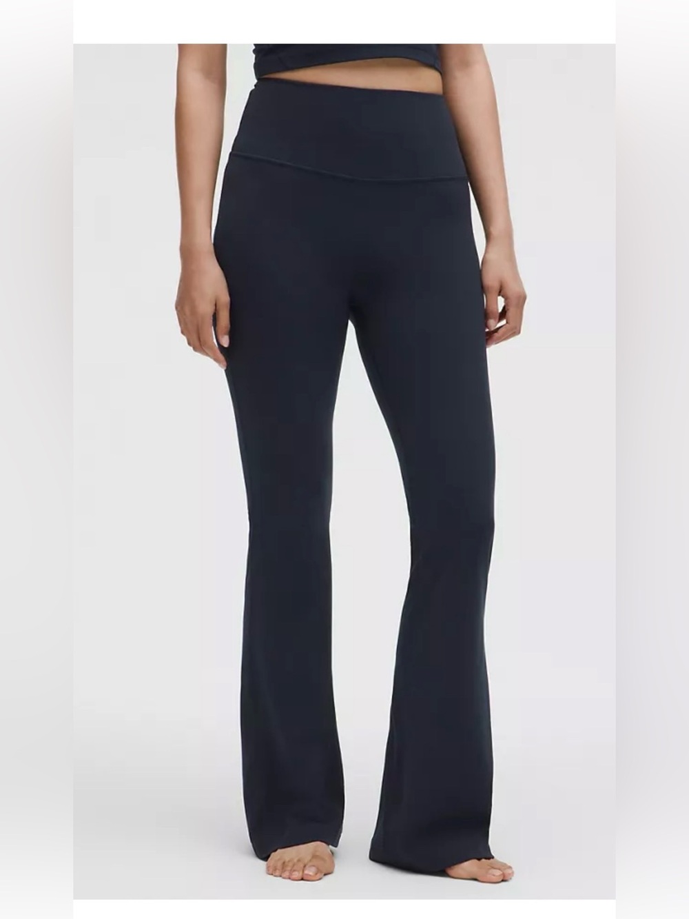 Lululemon groove super high waist flared pant